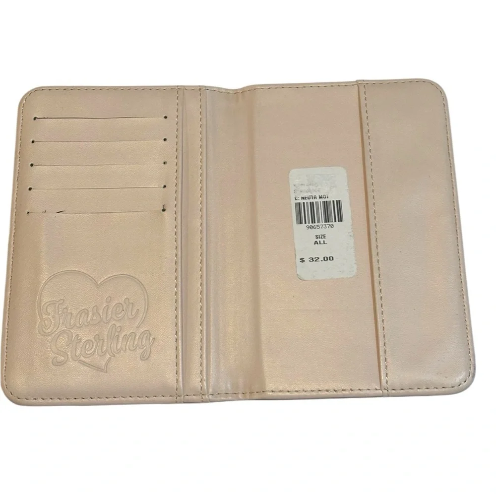 Anthropologie Passport and Card Holder NWT